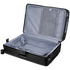 Travelwize Travelwize Clipper PP 75cm 4-Wheel Spinner Luggage Black