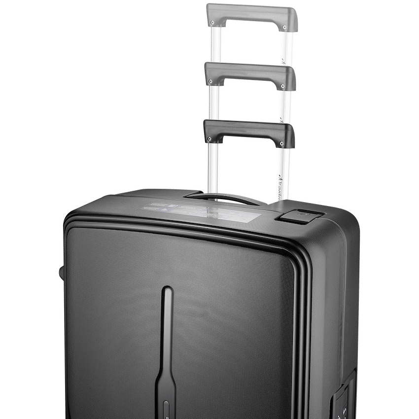 Travelwize Travelwize Clipper PP 75cm 4-Wheel Spinner Luggage Black