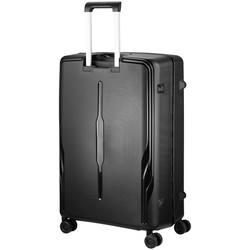 Travelwize Travelwize Clipper PP 75cm 4-Wheel Spinner Luggage Black