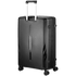 Travelwize Travelwize Clipper PP 75cm 4-Wheel Spinner Luggage Black