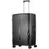 Travelwize Travelwize Clipper PP 75cm 4-Wheel Spinner Luggage Black