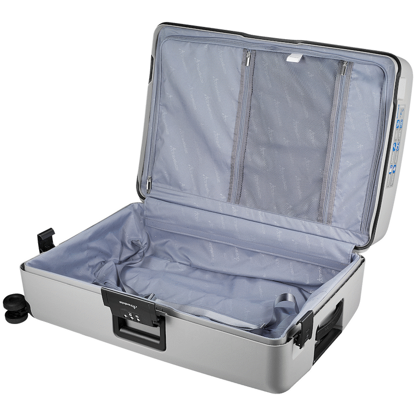 Travelwize Travelwize Clipper PP 75cm 4-Wheel Spinner Luggage Nardo Grey