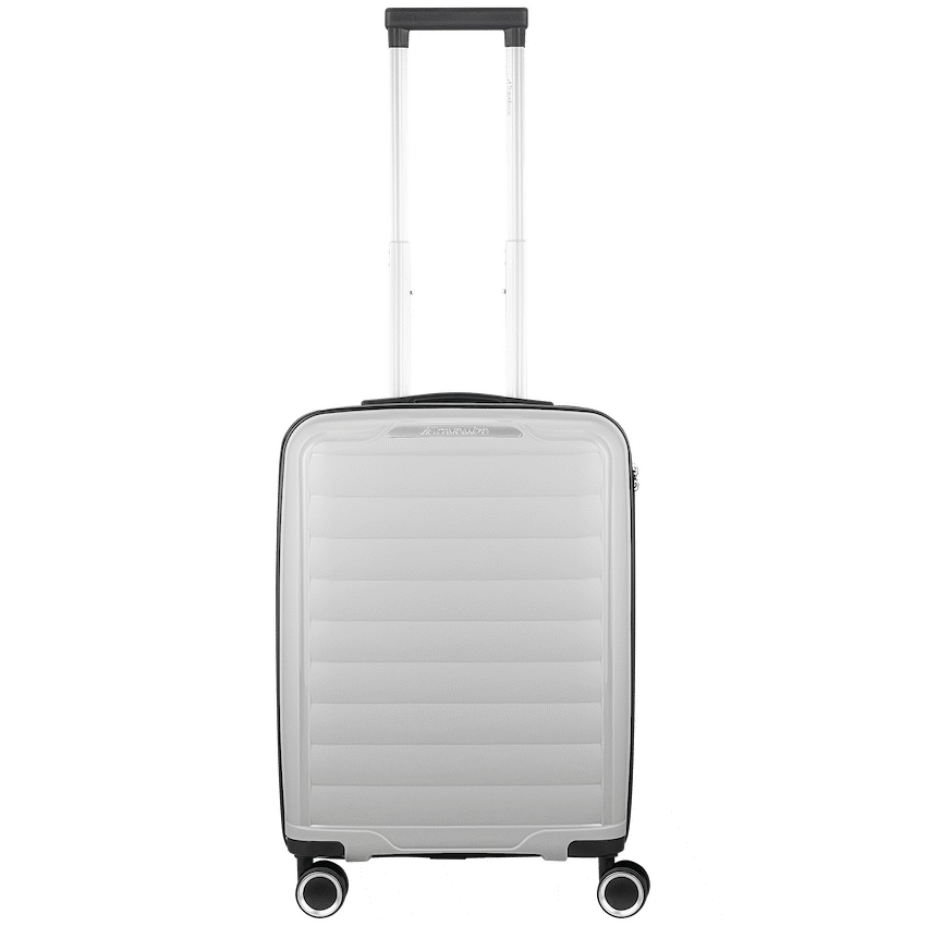 Travelwize Travelwize Ibiza PP 4-Wheel Spinner 55cm Luggage - Grey