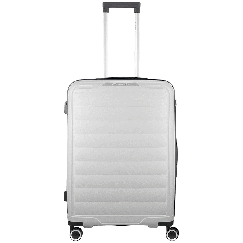 Travelwize Travelwize Ibiza PP 4-Wheel Spinner 65cm Luggage - Grey