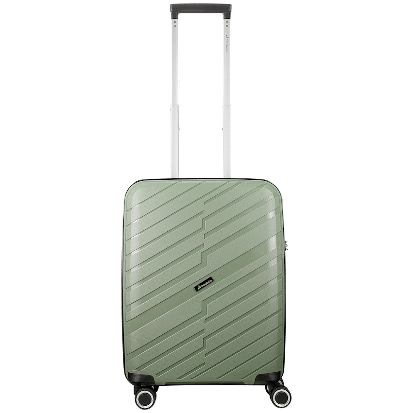 Travelwize Travelwize  Java PP 4-Wheel Spinner 55cm Luggage Military