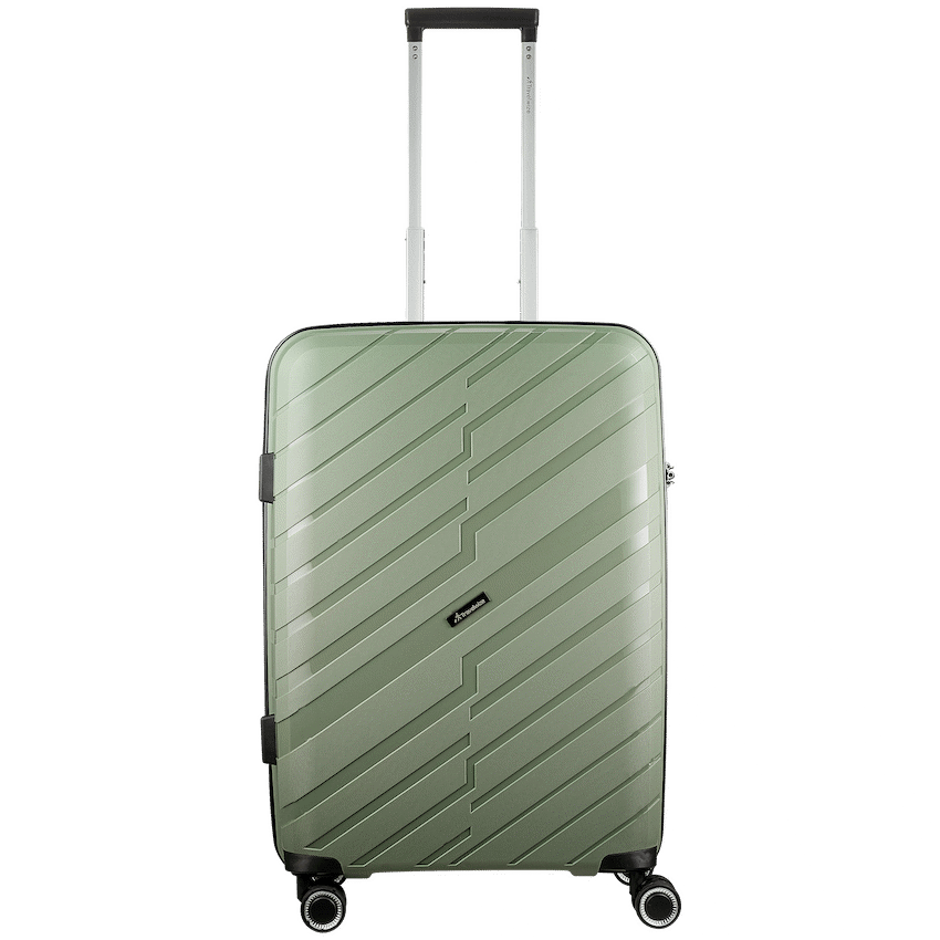 Travelwize Travelwize Java PP 4-Wheel Spinner 65cm Luggage - Military