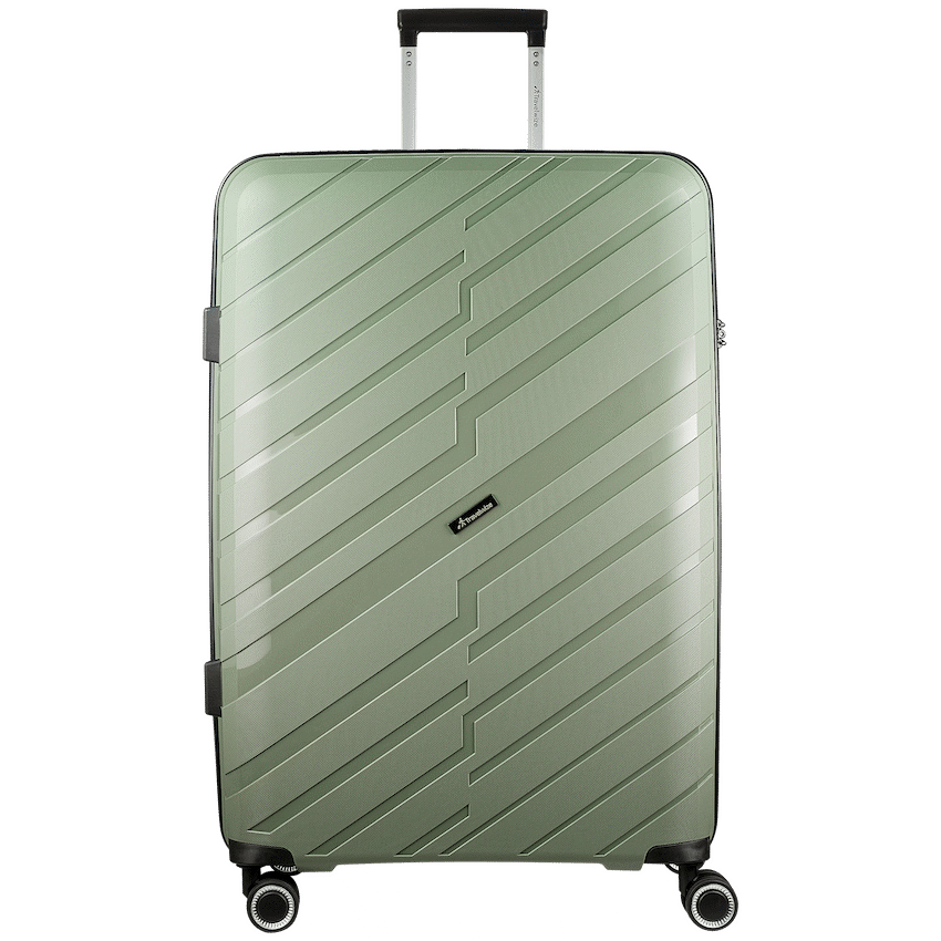 Travelwize Travelwize Java PP 4-Wheel Spinner 75cm Luggage - Military