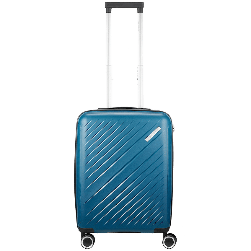 Travelwize Travelwize Paros PP 4-Wheel Spinner 55cm Luggage - Teal