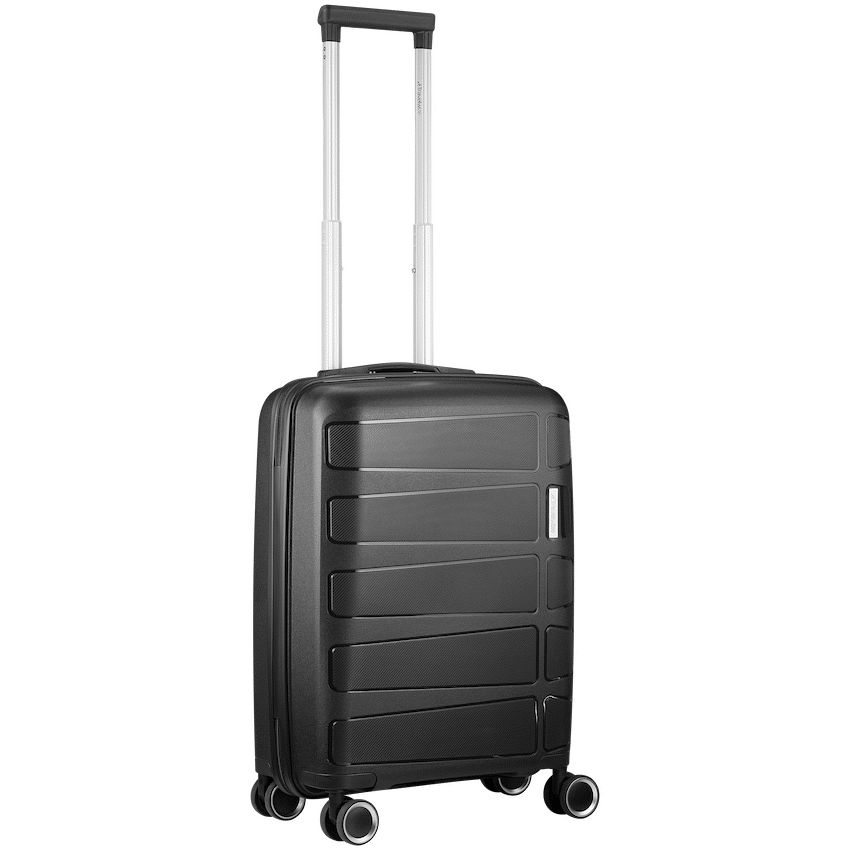 Travelwize Travelwize Tourer PP 55cm 4-wheel Spinner Luggage Black