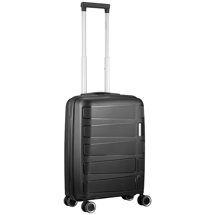 Travelwize Travelwize Tourer PP 55cm 4-wheel Spinner Luggage Black