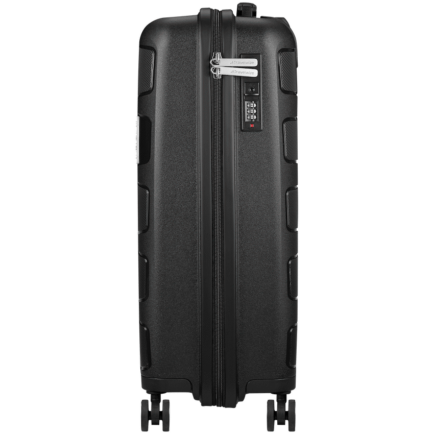 Travelwize Travelwize Tourer PP 55cm 4-wheel Spinner Luggage Black