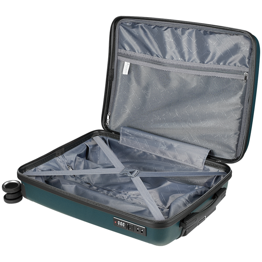 Travelwize Travelwize Tourer PP 55cm 4-wheel Spinner Luggage Petrol