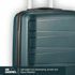 Travelwize Travelwize Tourer PP 55cm 4-wheel Spinner Luggage Petrol