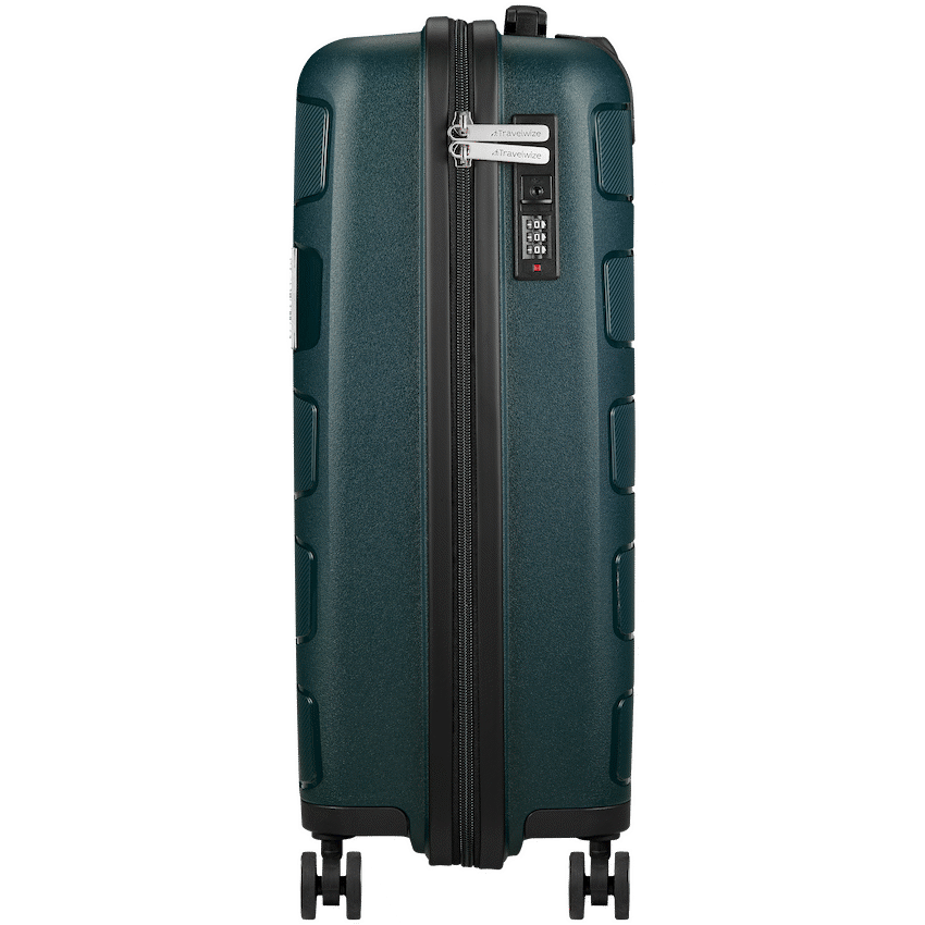Travelwize Travelwize Tourer PP 55cm 4-wheel Spinner Luggage Petrol