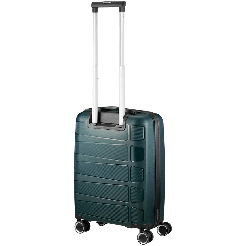 Travelwize Travelwize Tourer PP 55cm 4-wheel Spinner Luggage Petrol