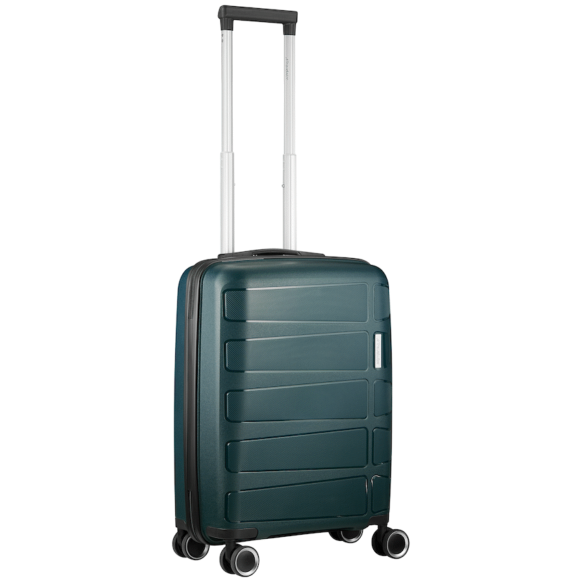 Travelwize Travelwize Tourer PP 55cm 4-wheel Spinner Luggage Petrol