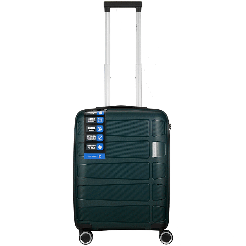 Travelwize Travelwize Tourer PP 55cm 4-wheel Spinner Luggage Petrol
