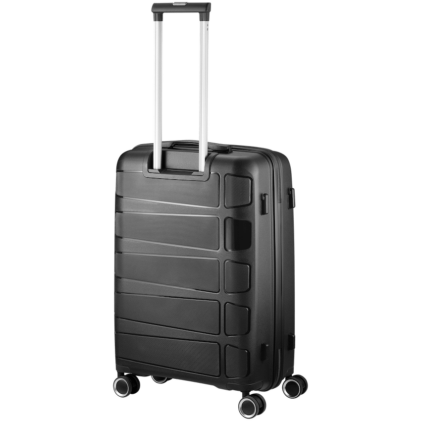 Travelwize Travelwize Tourer PP 65cm 4-wheel Spinner Luggage Black