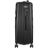 Travelwize Travelwize Tourer PP 65cm 4-wheel Spinner Luggage Black