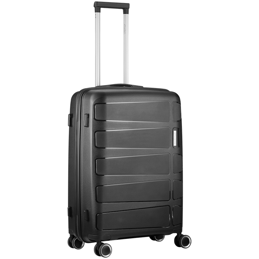 Travelwize Travelwize Tourer PP 65cm 4-wheel Spinner Luggage Black