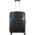 Travelwize Travelwize Tourer PP 65cm 4-wheel Spinner Luggage Black
