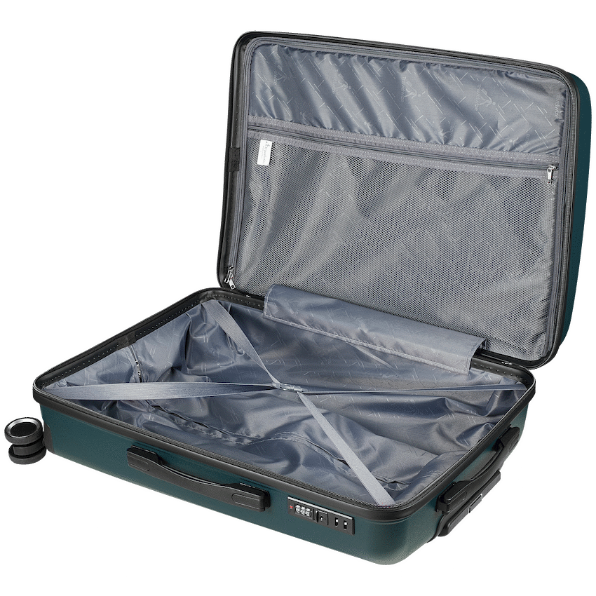 Travelwize Travelwize Tourer PP 65cm 4-wheel Spinner Luggage Petrol