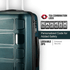 Travelwize Travelwize Tourer PP 65cm 4-wheel Spinner Luggage Petrol