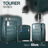 Travelwize Travelwize Tourer PP 65cm 4-wheel Spinner Luggage Petrol