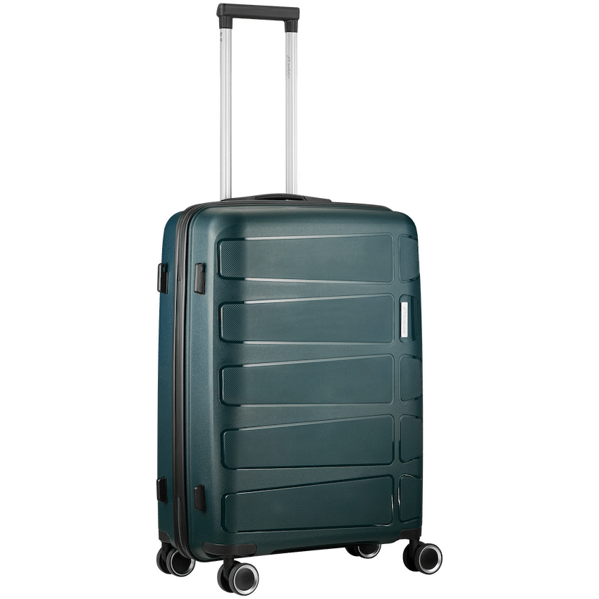 Travelwize Travelwize Tourer PP 65cm 4-wheel Spinner Luggage Petrol