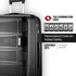 Travelwize Travelwize Tourer PP 75cm 4-wheel Spinner Luggage Black