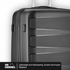 Travelwize Travelwize Tourer PP 75cm 4-wheel Spinner Luggage Black