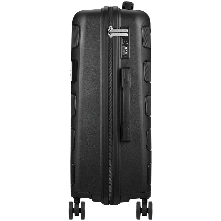 Travelwize Travelwize Tourer PP 75cm 4-wheel Spinner Luggage Black