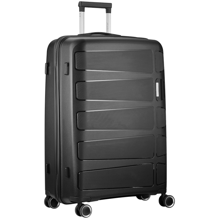 Travelwize Travelwize Tourer PP 75cm 4-wheel Spinner Luggage Black