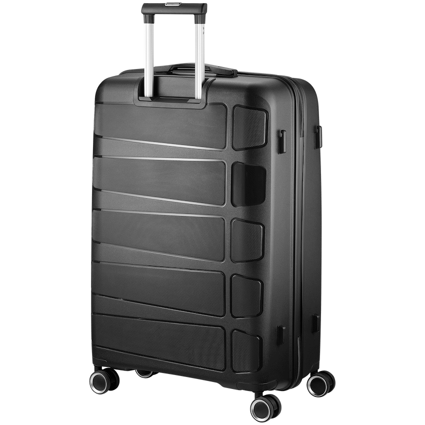 Travelwize Travelwize Tourer PP 75cm 4-wheel Spinner Luggage Black