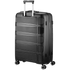Travelwize Travelwize Tourer PP 75cm 4-wheel Spinner Luggage Black