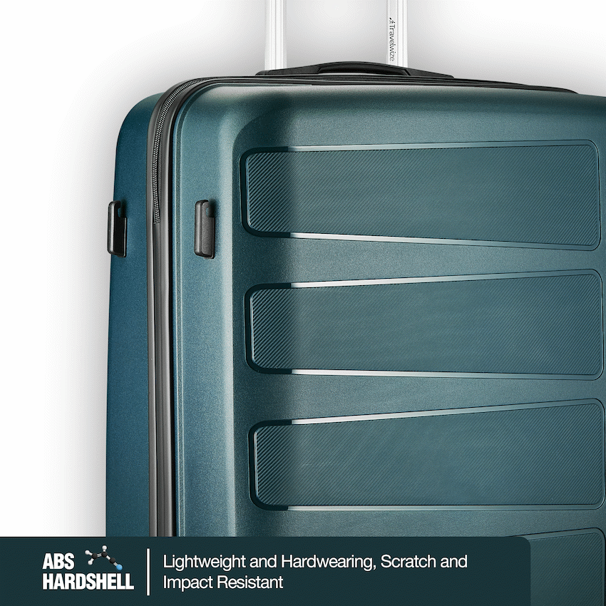 Travelwize Travelwize Tourer PP 75cm 4-wheel Spinner Luggage Petrol