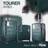 Travelwize Travelwize Tourer PP 75cm 4-wheel Spinner Luggage Petrol