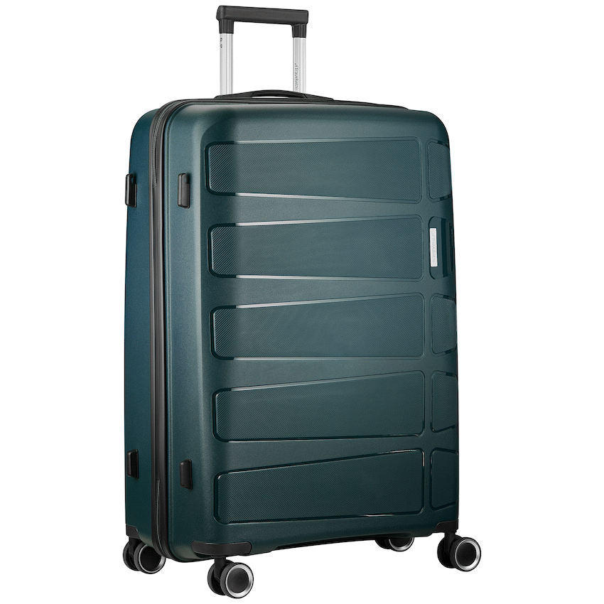Travelwize Travelwize Tourer PP 75cm 4-wheel Spinner Luggage Petrol