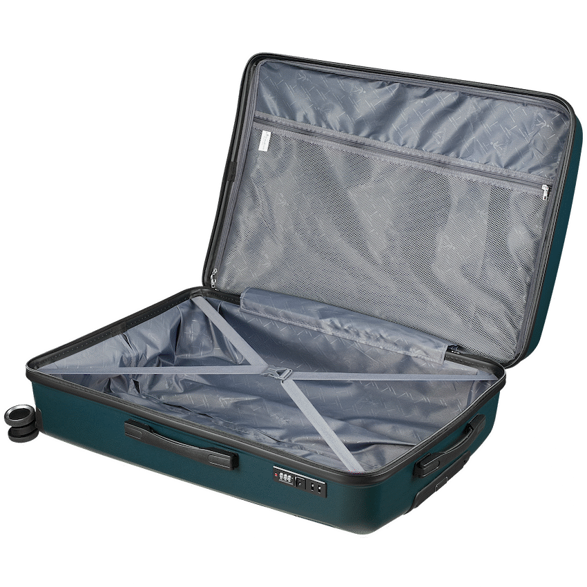 Travelwize Travelwize Tourer PP 75cm 4-wheel Spinner Luggage Petrol