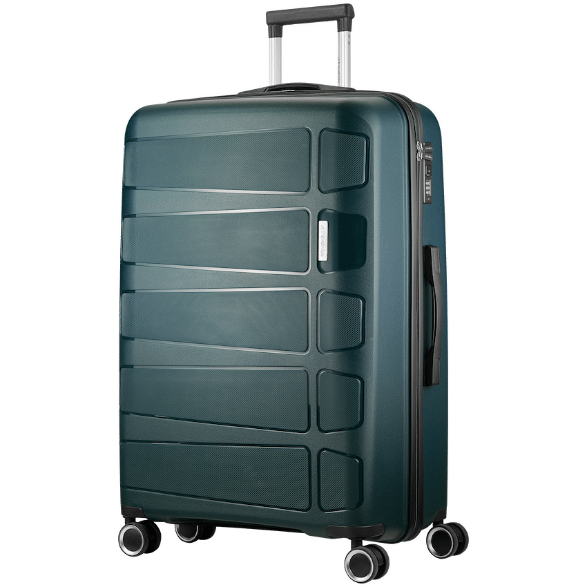 Travelwize Travelwize Tourer PP 75cm 4-wheel Spinner Luggage Petrol