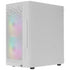 Aerocool Trinity Mini White tower case - 2x 140mm and 1x 120mm RGB included - Micro ATX - 2x3.5'' or 3x 2.5'' - 240mm radiator