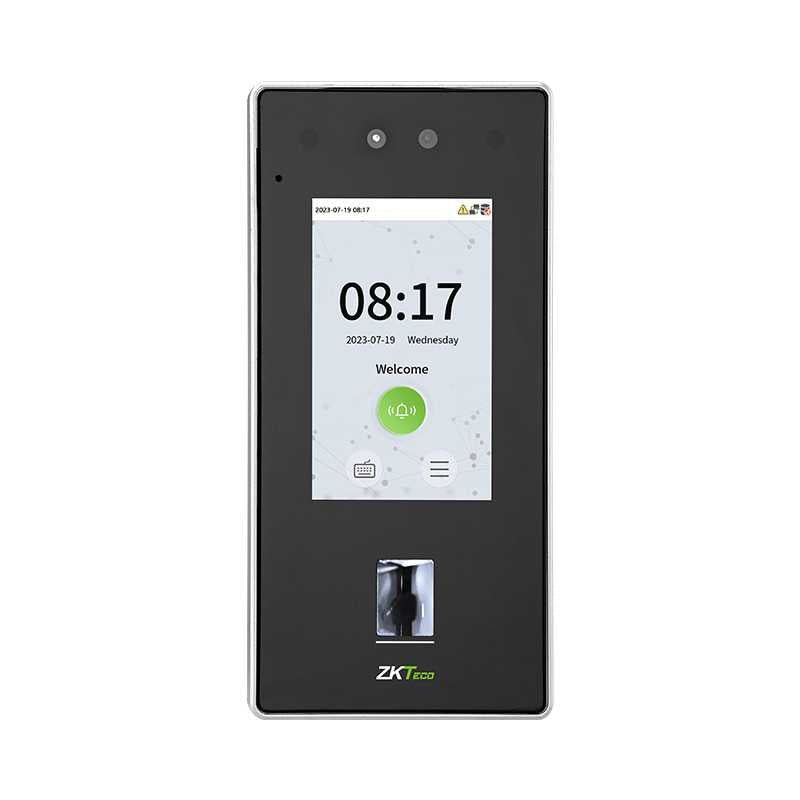 ZKTeco SpeedFaceV4L Pro Multi-Biometric Reader - FA & FP - WiFi Part No: LK188-24