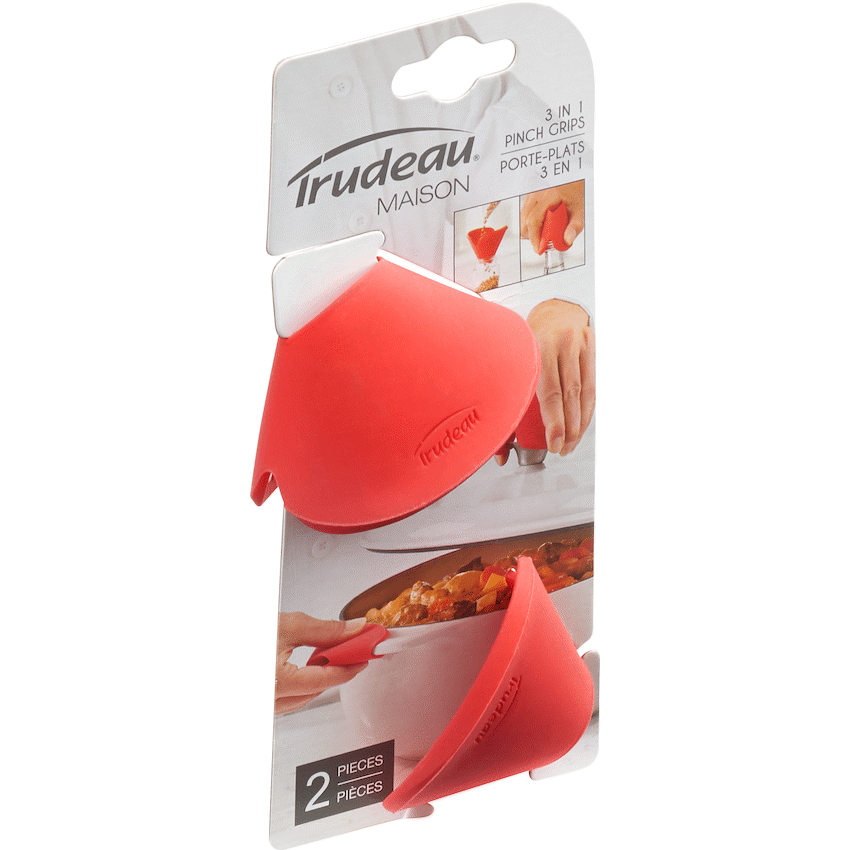 Trudeau Trudeau 3-in-1 Pinch Grip