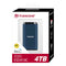 TRANSCEND 4TB ESD410C USB3.2 TYPE C (USB 20Gbps) & A IPX5 Water Resistant & Rugged PORTABLE SSD. R/W up to 2000MB/s