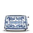 Smeg D&G 2 Slice Toaster Mediterraneo - TSF01DGBEU