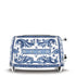 Smeg D&G 2 Slice Toaster Mediterraneo - TSF01DGBEU