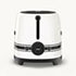 Smeg Porsche Carrara White 2 Slice Toaster - TSF01PCWEU