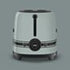 Smeg Porsche Shade Green 2 Slice Toaster - TSF01PSGEU