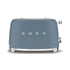 Smeg Storm Blue Matt 2 Slice Toaster - TSF01SBMEU