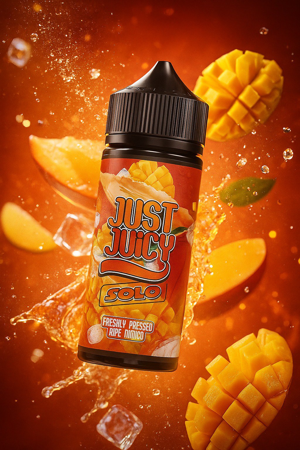 GUNMANSA Solo Ripe Mango 30Ml Flavorshot
                                                                                                    30 Ml Just Juicy Eliquid